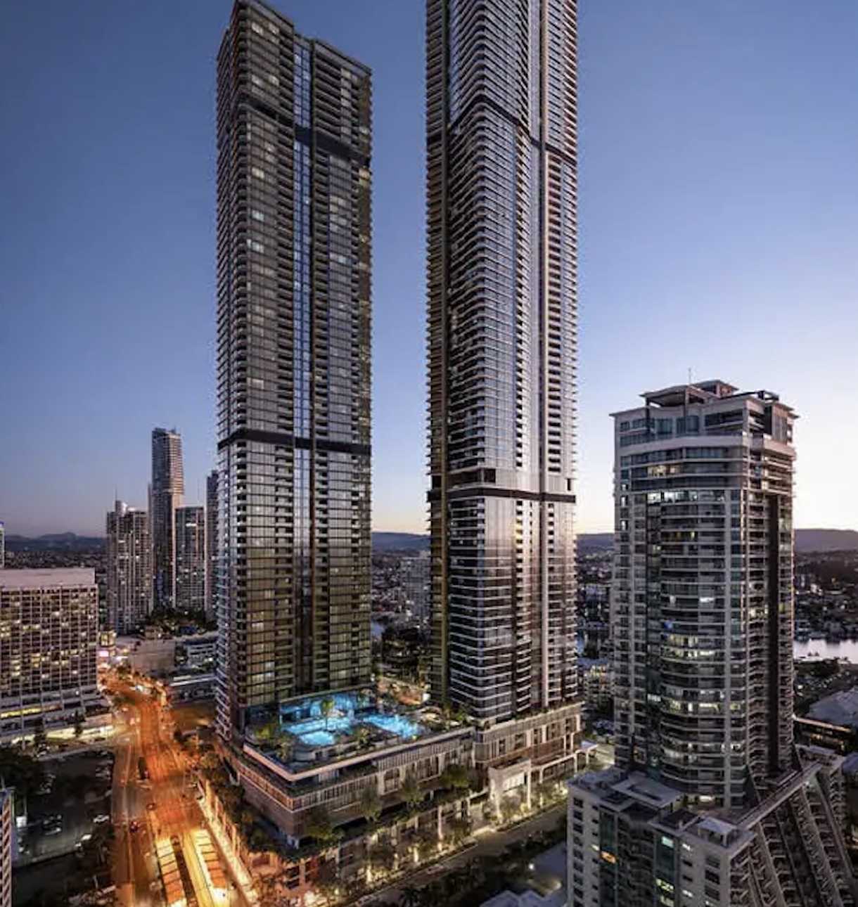 Cypress Palms Tower 2 & N.E Podium